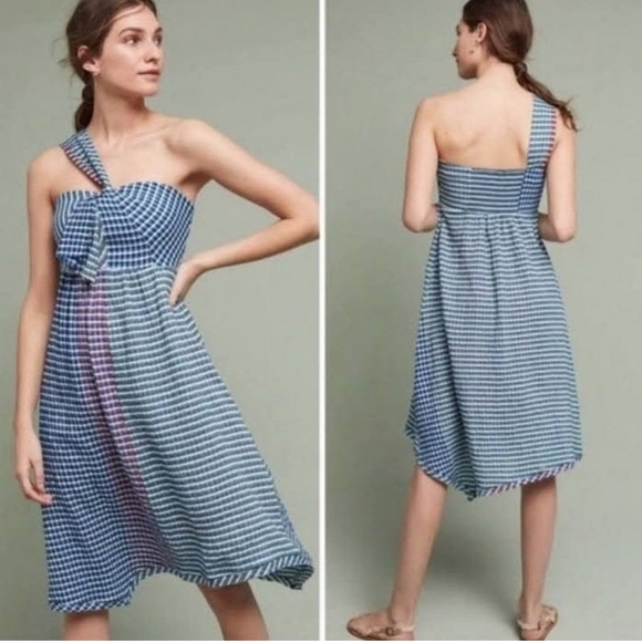 Anthropologie Dresses & Skirts - Maeve Waverly gingham dress